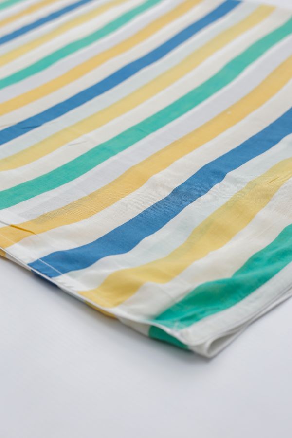 Linen Printed Shawl D#1-W