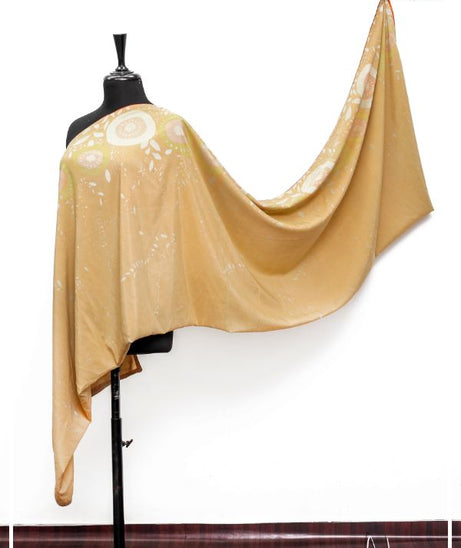 Linen Printed Shawl D#1-X