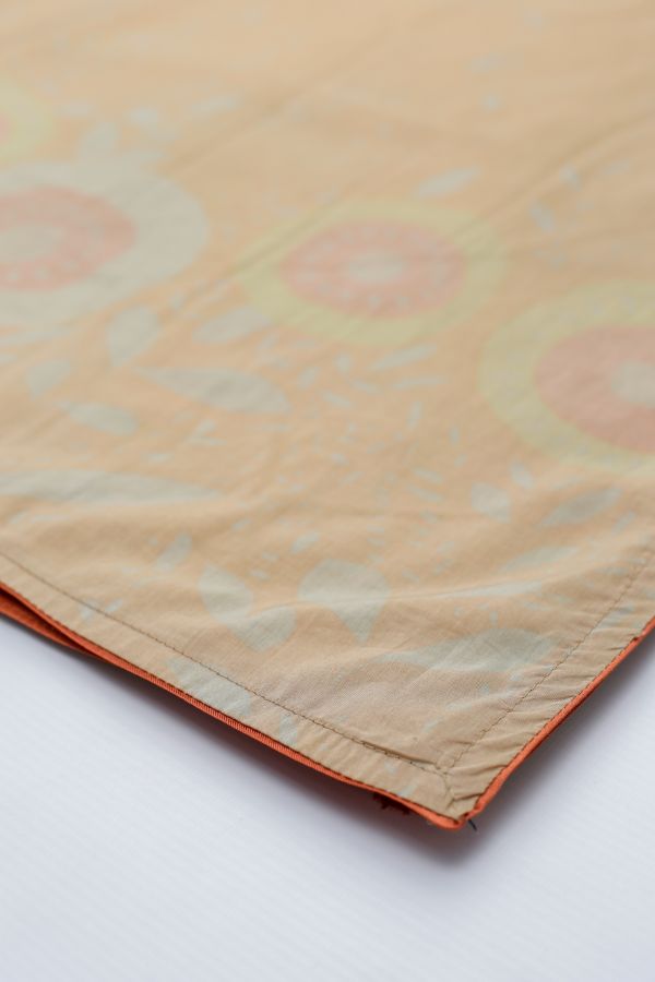Linen Printed Shawl D#1-X