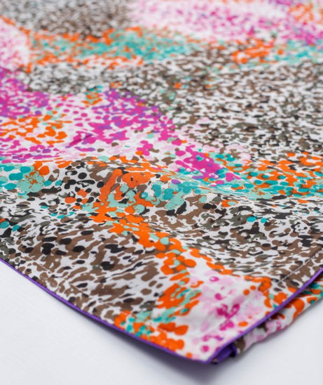 Linen Printed Shawl D#1-Y