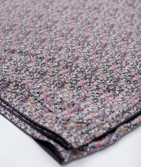Linen Printed Shawl D#1-Z