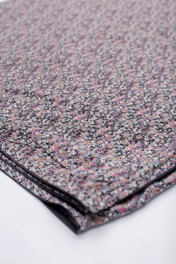 Linen Printed Shawl D#1-Z