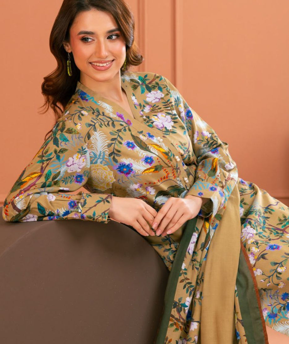 Gul Ahmed Winter`25 LT#52012