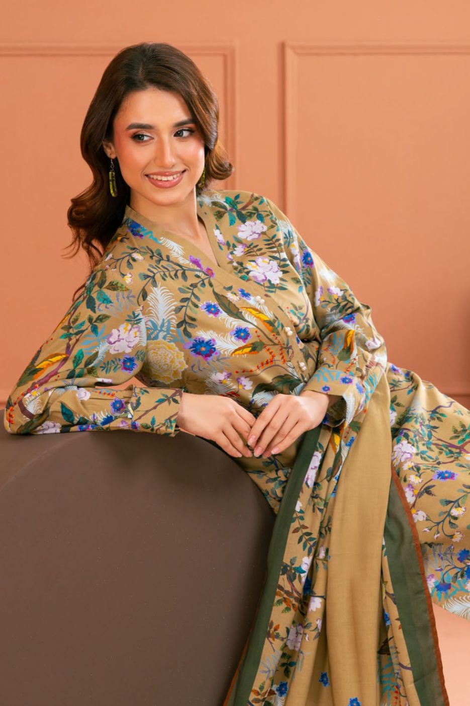 Gul Ahmed Winter`25 LT#52012