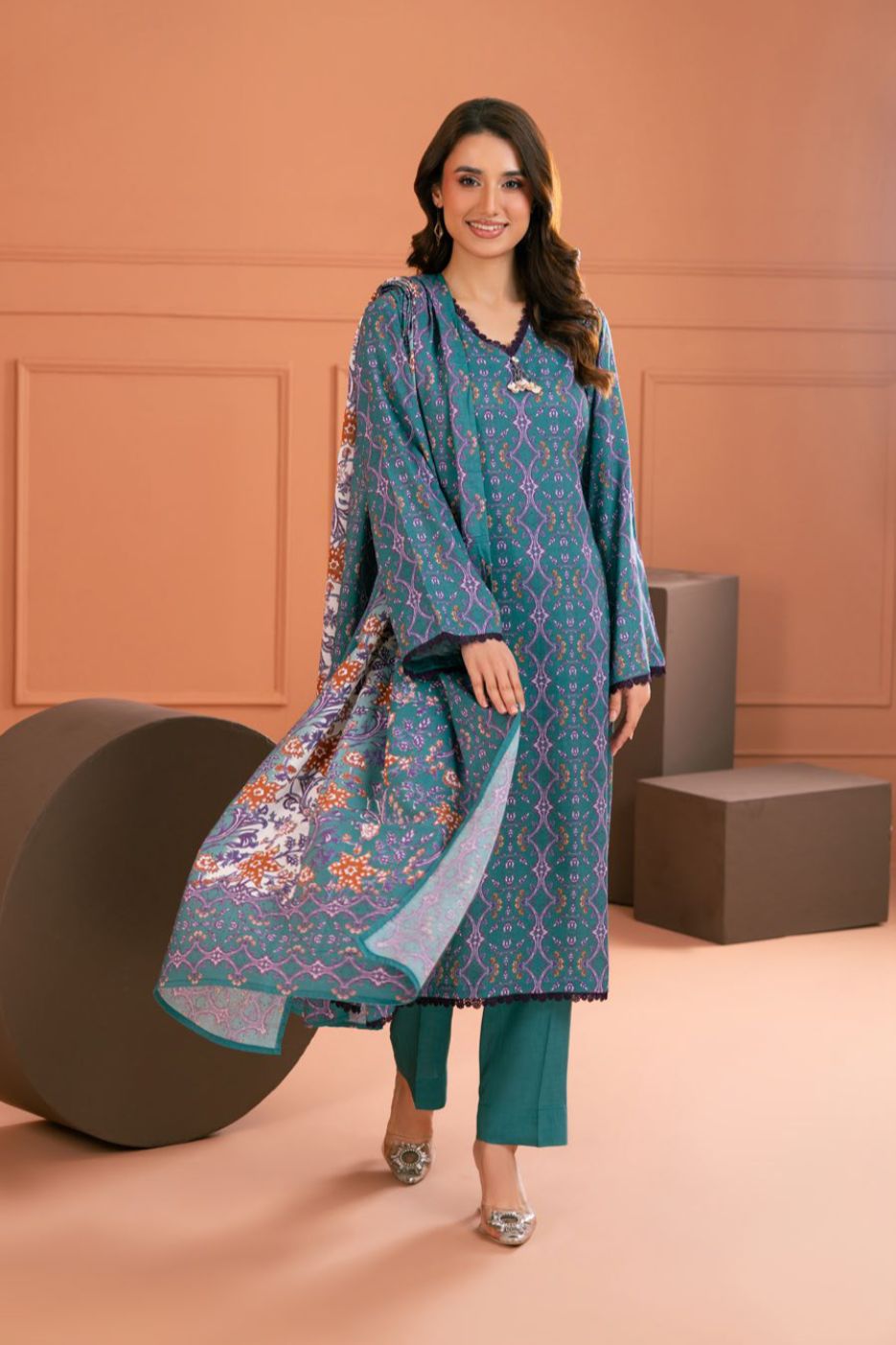 Gul Ahmed Winter`25 LT#52034
