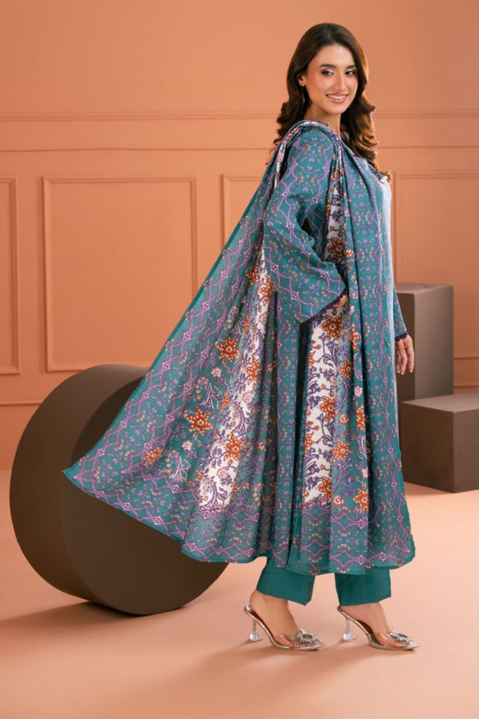 Gul Ahmed Winter`25 LT#52034