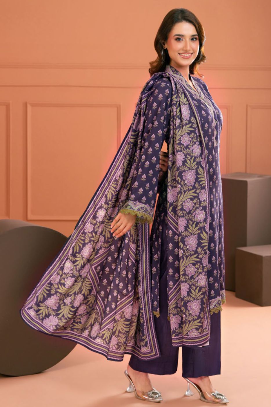 Gul Ahmed Winter`25 LT#52038