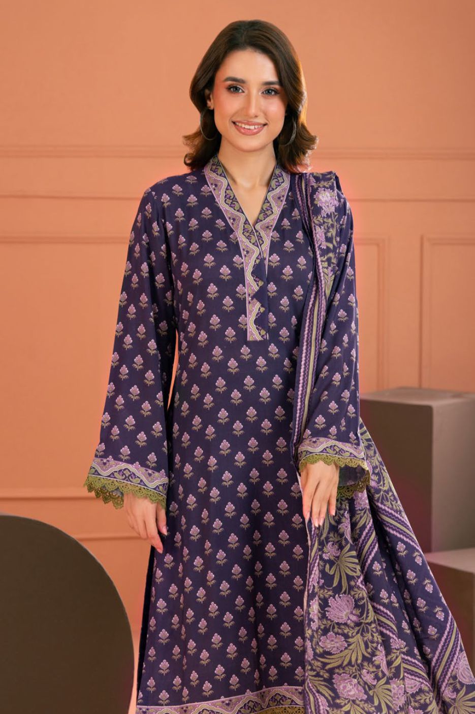 Gul Ahmed Winter`25 LT#52038