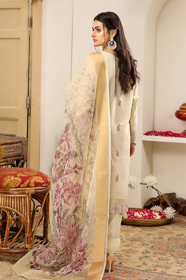Lok Virsa Heer Emb Viscose'21 D#10