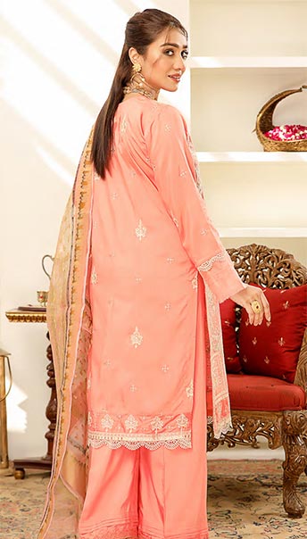 Lok Virsa Heer Emb Viscose'21 D#2