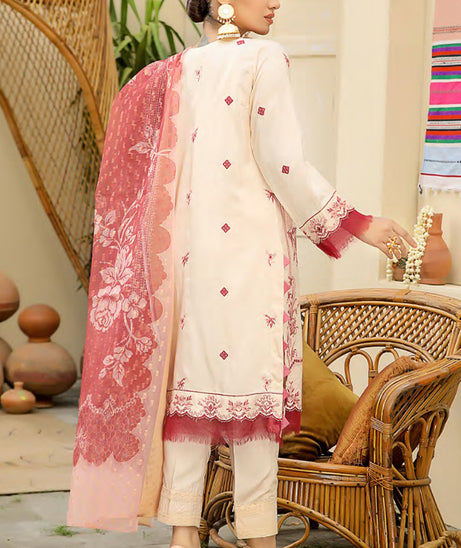 Lok Virsa Heer Emb Viscose'21 D#3