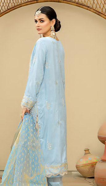 Lok Virsa Heer Emb Viscose'21 D#6