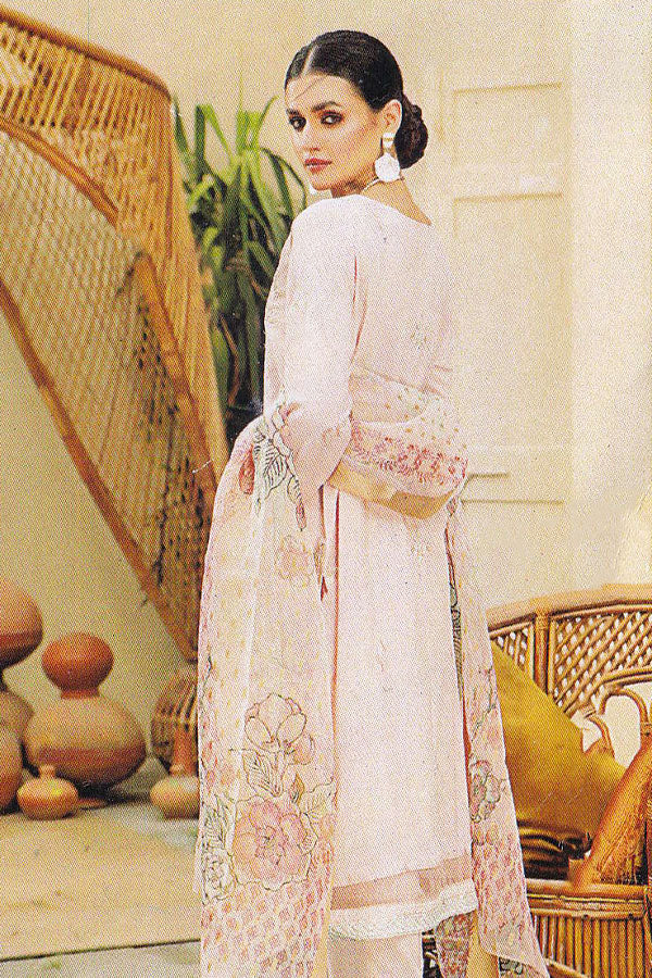 Lok Virsa Heer Emb Viscose'21 D#7