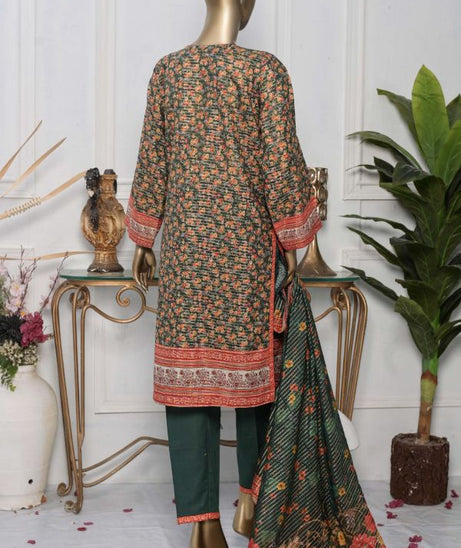 LuckyTex Zauq-e-Libas Lawn`22 D#2201