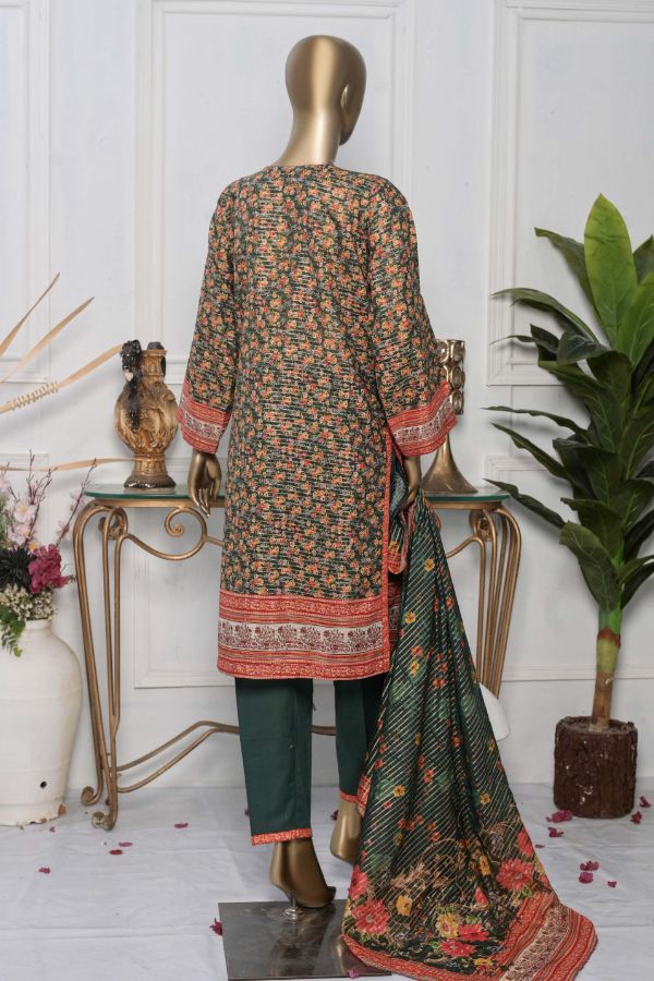 LuckyTex Zauq-e-Libas Lawn`22 D#2201