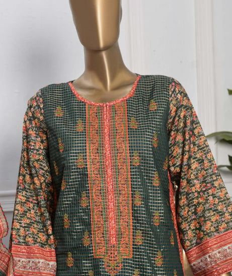 LuckyTex Zauq-e-Libas Lawn`22 D#2201