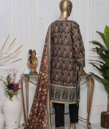 LuckyTex Zauq-e-Libas Lawn`22 D#2202