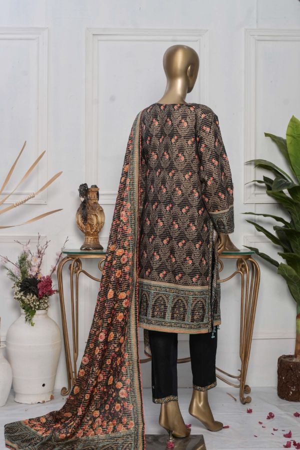LuckyTex Zauq-e-Libas Lawn`22 D#2202