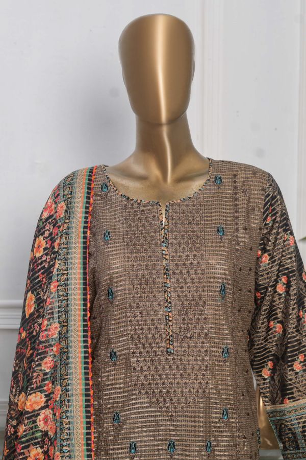 LuckyTex Zauq-e-Libas Lawn`22 D#2202