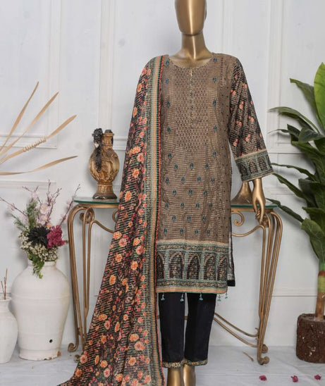 LuckyTex Zauq-e-Libas Lawn`22 D#2202