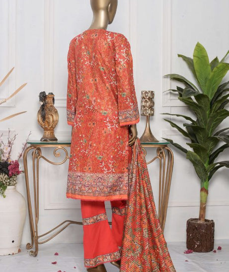 LuckyTex Zauq-e-Libas Lawn`22 D#2203