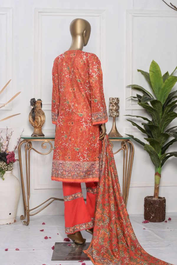 LuckyTex Zauq-e-Libas Lawn`22 D#2203
