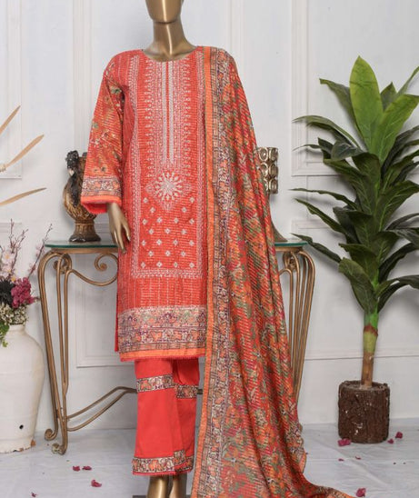 LuckyTex Zauq-e-Libas Lawn`22 D#2203