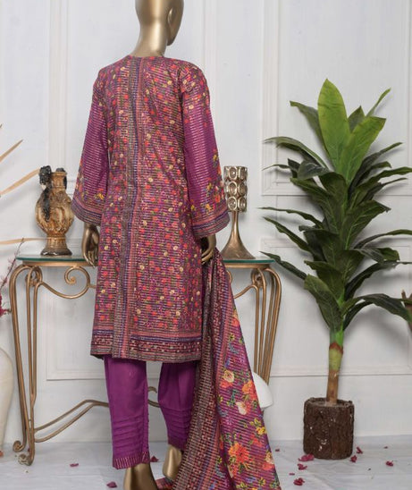 LuckyTex Zauq-e-Libas Lawn`22 D#2204