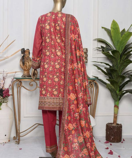 LuckyTex Zauq-e-Libas Lawn`22 D#2205