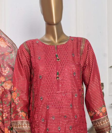 LuckyTex Zauq-e-Libas Lawn`22 D#2205