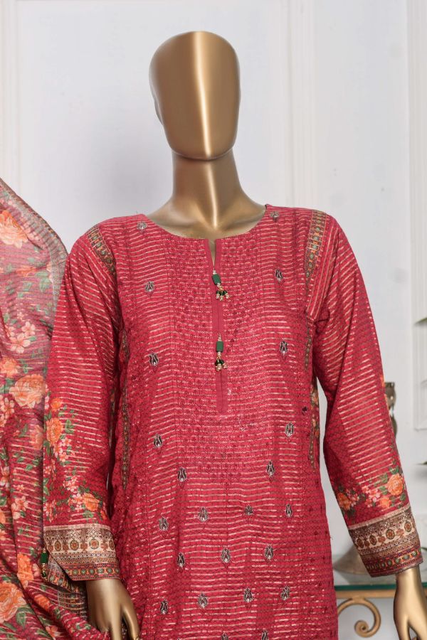 LuckyTex Zauq-e-Libas Lawn`22 D#2205