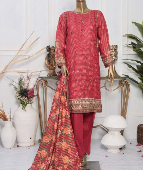 LuckyTex Zauq-e-Libas Lawn`22 D#2205