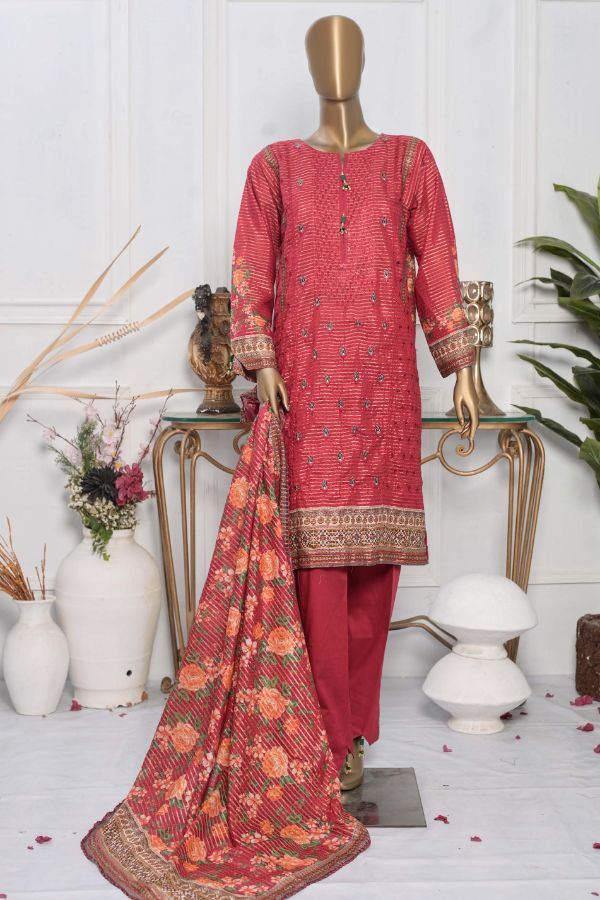 LuckyTex Zauq-e-Libas Lawn`22 D#2205