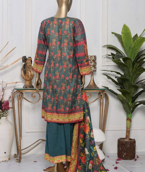 LuckyTex Zauq-e-Libas Lawn`22 D#2206