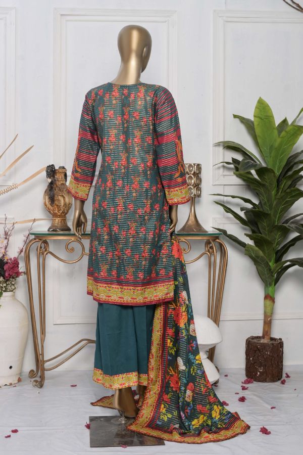 LuckyTex Zauq-e-Libas Lawn`22 D#2206