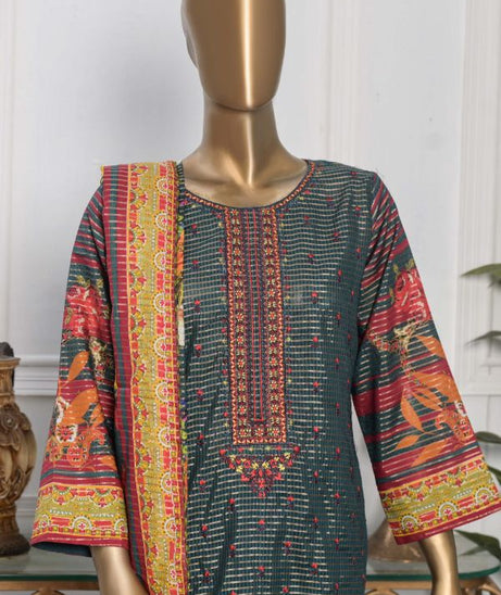 LuckyTex Zauq-e-Libas Lawn`22 D#2206