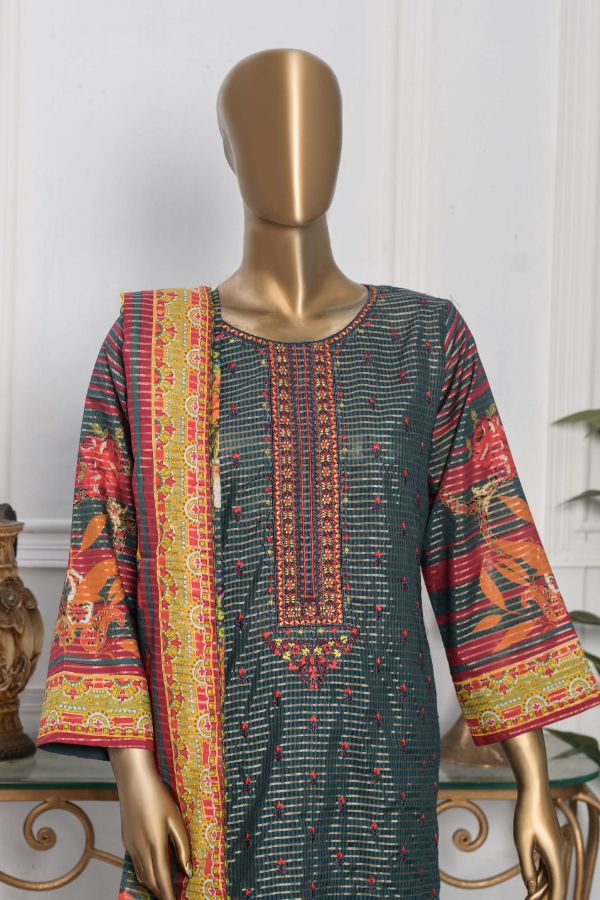LuckyTex Zauq-e-Libas Lawn`22 D#2206