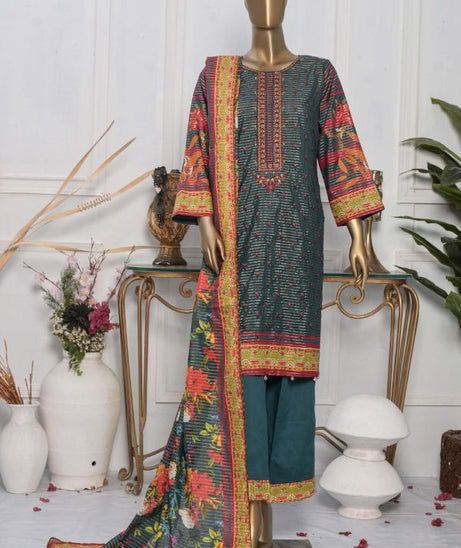 LuckyTex Zauq-e-Libas Lawn`22 D#2206