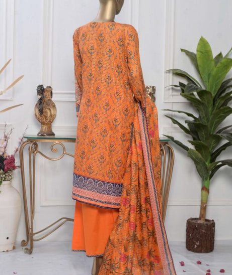 LuckyTex Zauq-e-Libas Lawn`22 D#2208