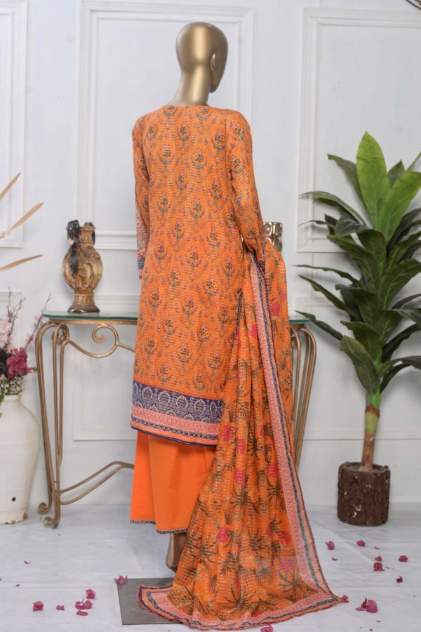 LuckyTex Zauq-e-Libas Lawn`22 D#2208