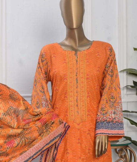LuckyTex Zauq-e-Libas Lawn`22 D#2208