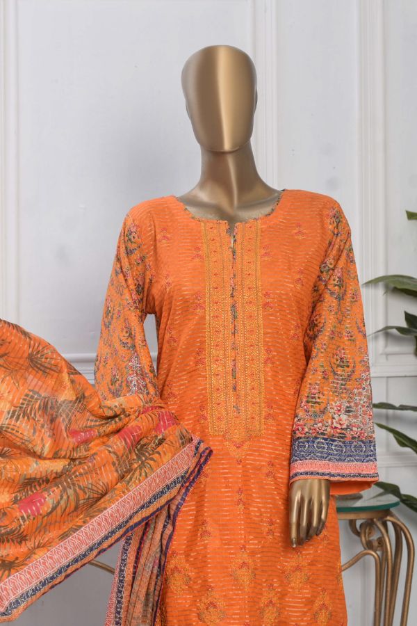 LuckyTex Zauq-e-Libas Lawn`22 D#2208