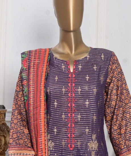 LuckyTex Zauq-e-Libas Lawn`22 D#2209