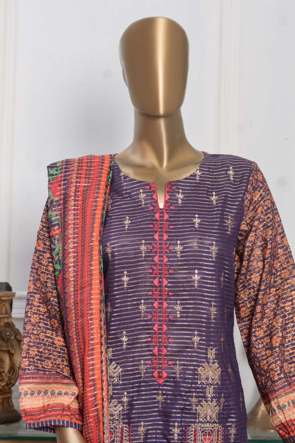 LuckyTex Zauq-e-Libas Lawn`22 D#2209