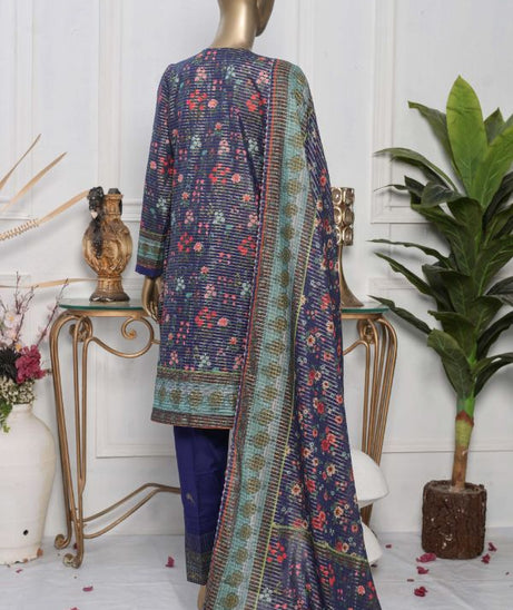 LuckyTex Zauq-e-Libas Lawn`22 D#2210