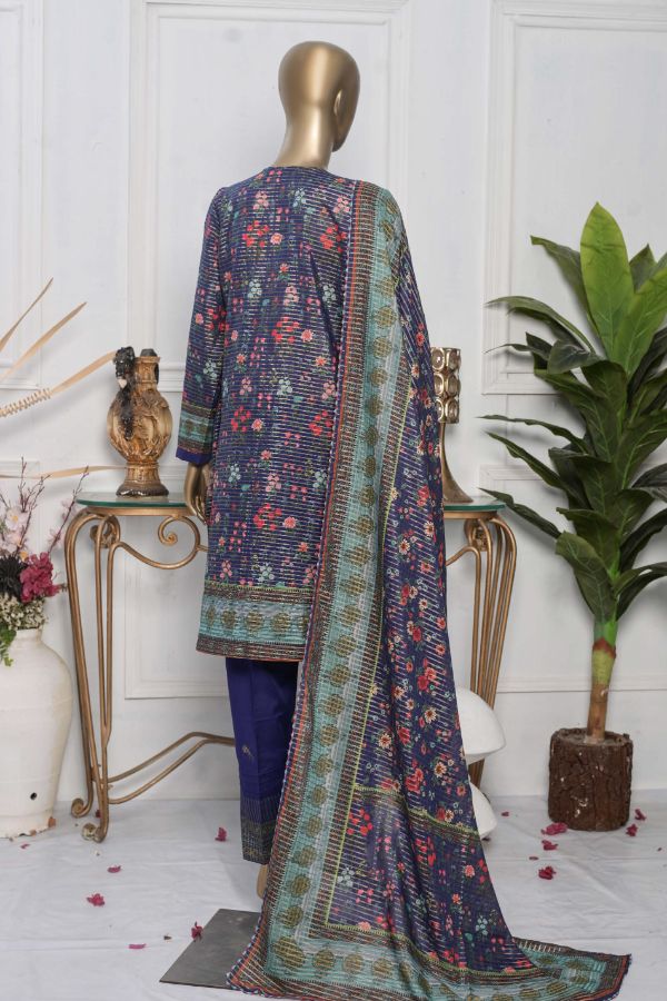 LuckyTex Zauq-e-Libas Lawn`22 D#2210