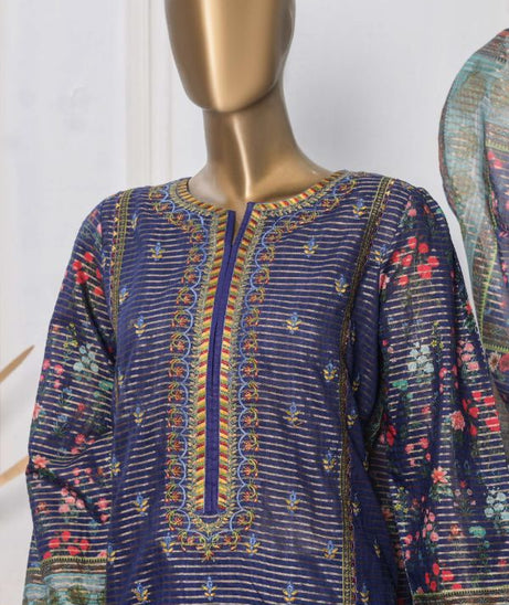 LuckyTex Zauq-e-Libas Lawn`22 D#2210