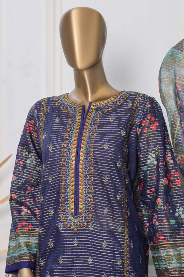 LuckyTex Zauq-e-Libas Lawn`22 D#2210