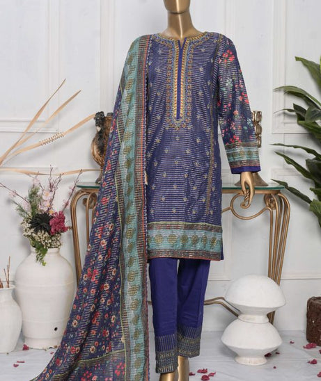 LuckyTex Zauq-e-Libas Lawn`22 D#2210