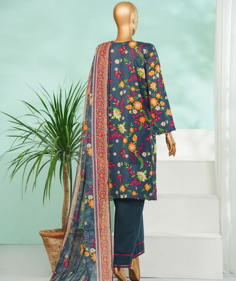 Luckytex Nishat Lawn`26 D#107